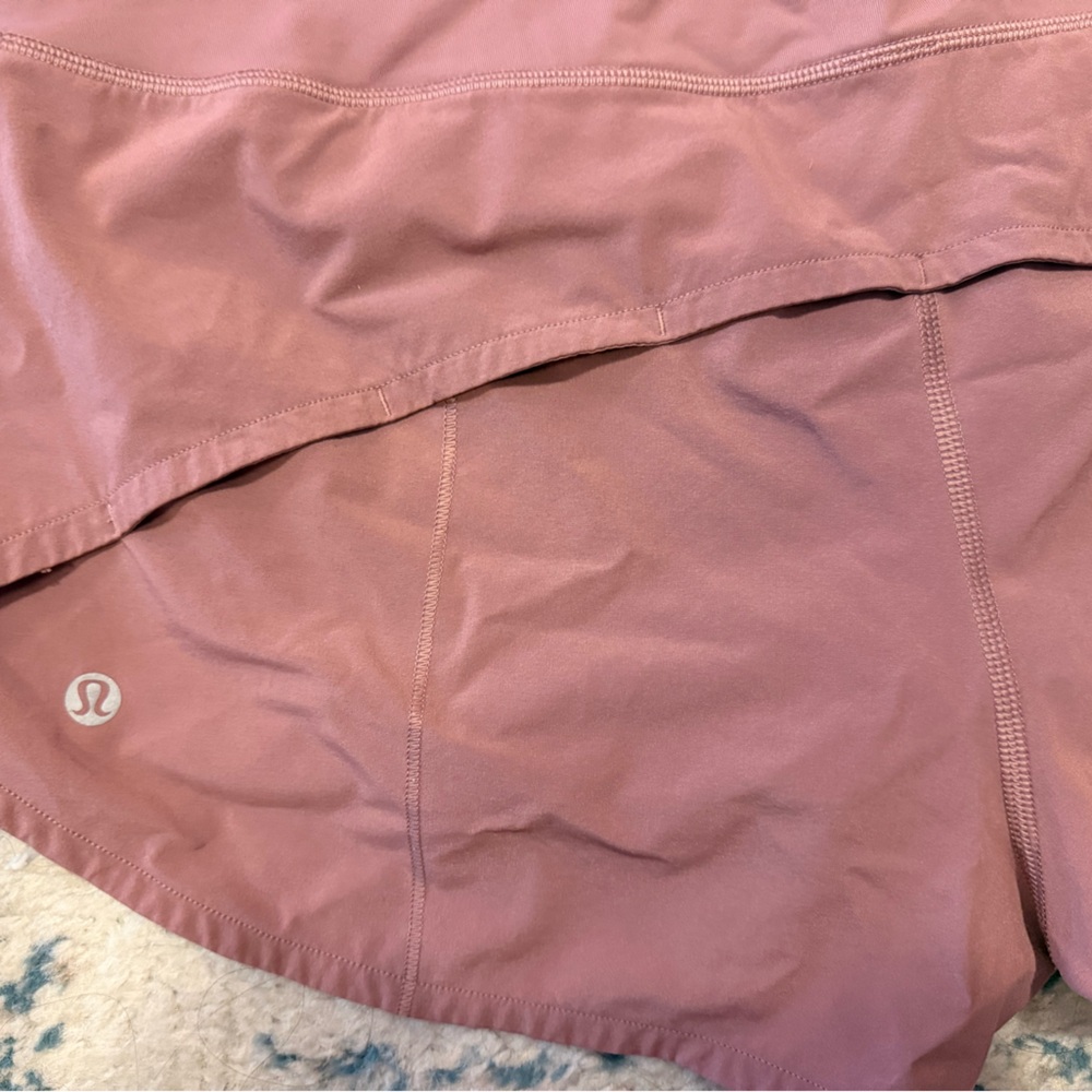 Lululemon Run Times Short In Quicksand View 3